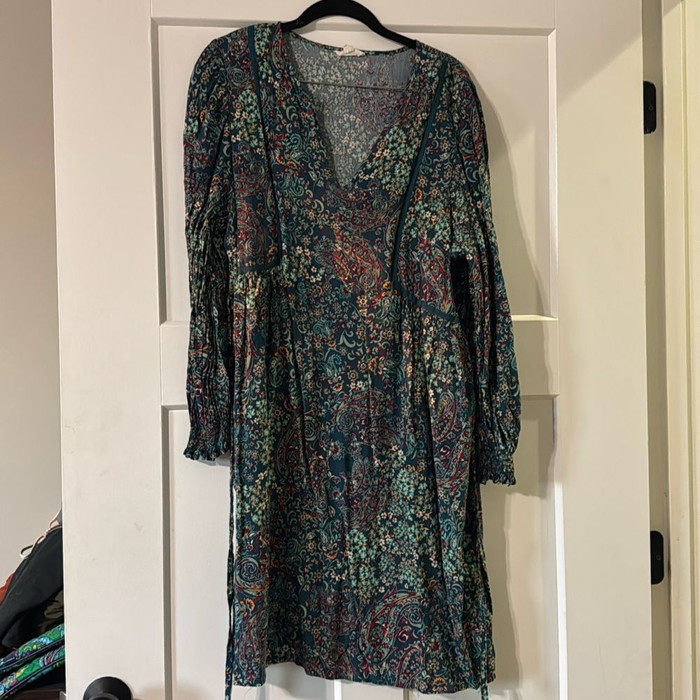 Seraphine maternity/ breastfeeding friendly dress